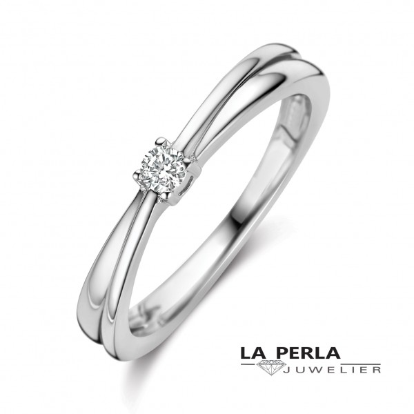 Naiomy Silver ring N4K57 - Naiomy Silver - 75.00€ bij www.juwelierlaperla.be